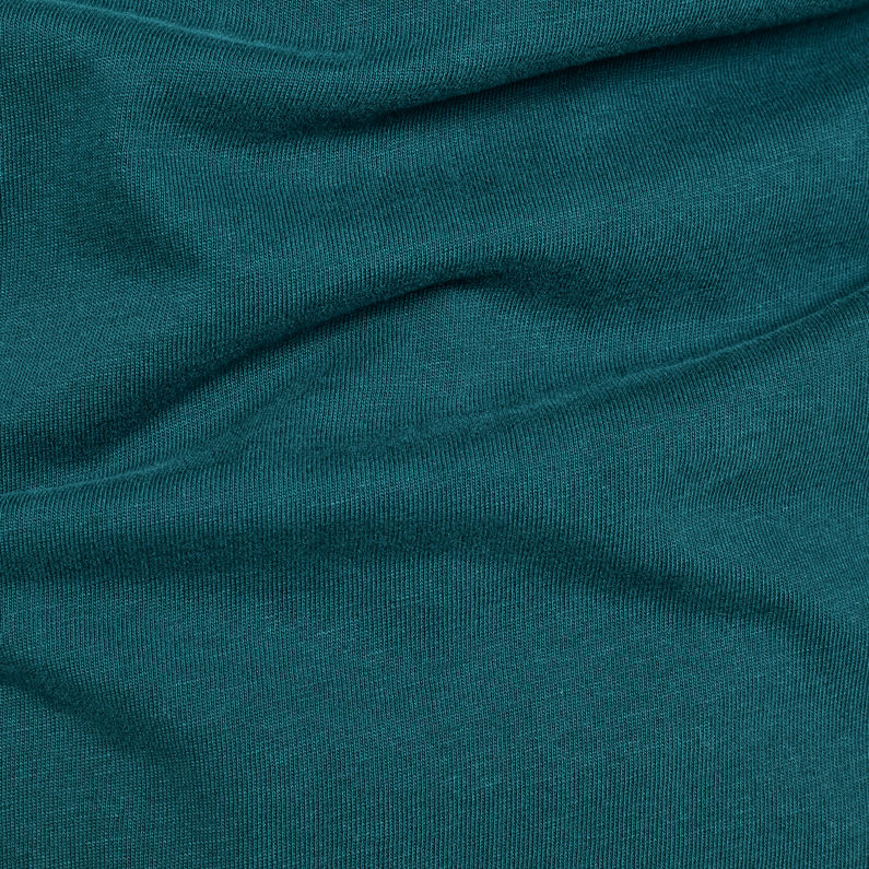 G-Star RAW® T-shirt Graphic 14 Vert fabric shot