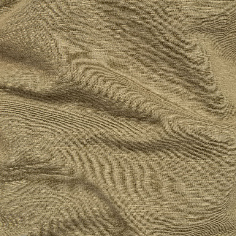 G-Star RAW® Graphic 17 Loose T-Shirt Green fabric shot