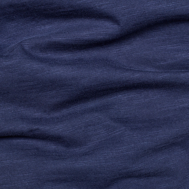 G-Star RAW® Graphic 17 Loose T-Shirt Dark blue fabric shot