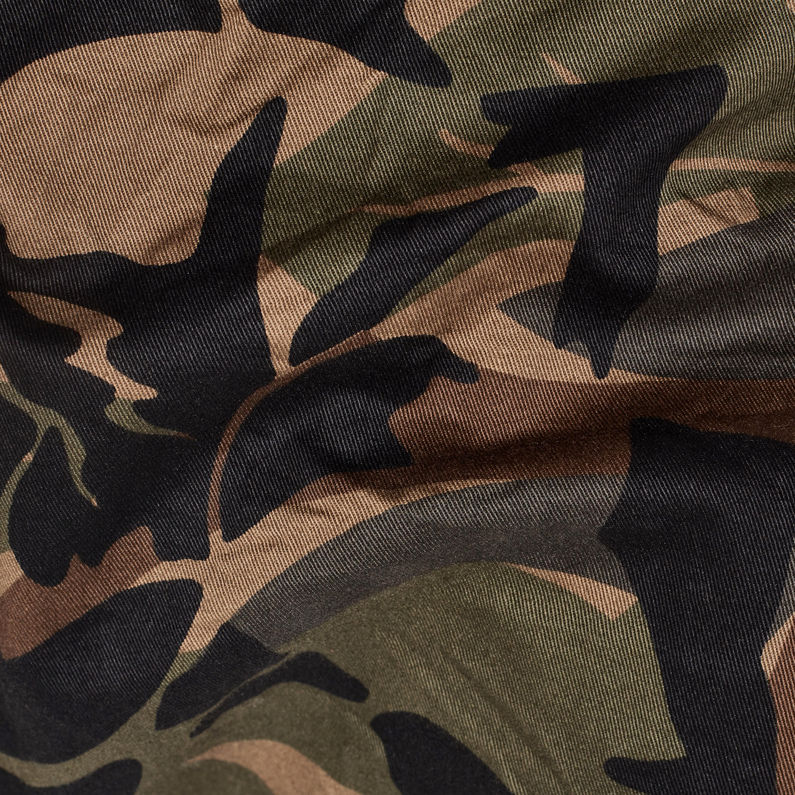 G-STAR® Pantalones Army Radar Boyfriend Strap Verde fabric shot