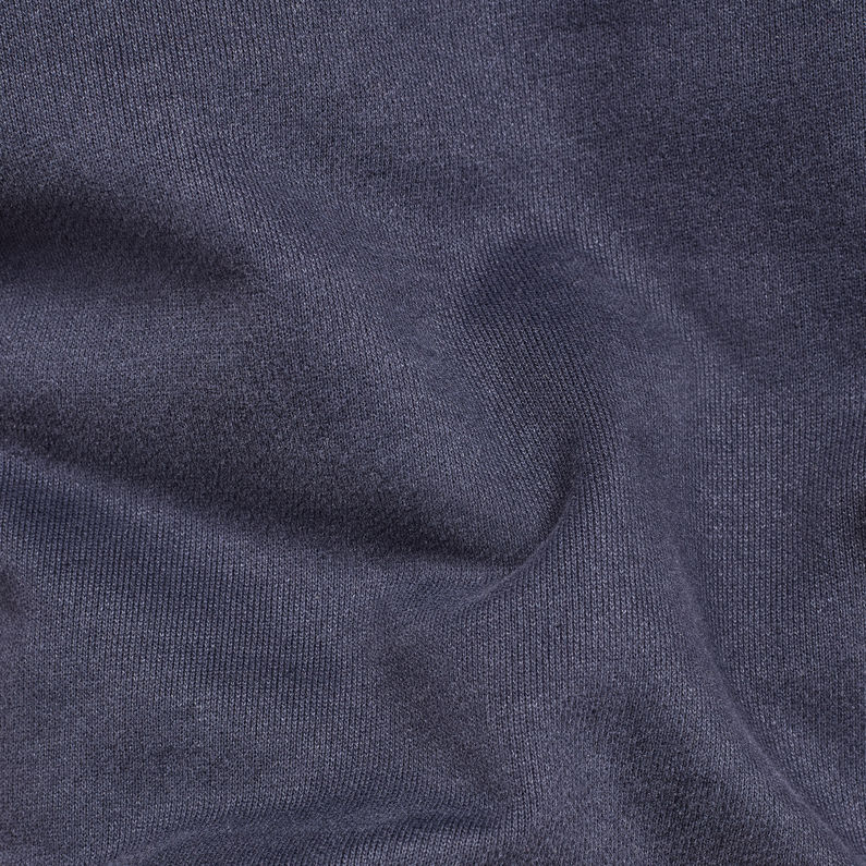 G-Star RAW® Sweat Graphic 21 Xzula Bleu foncé fabric shot