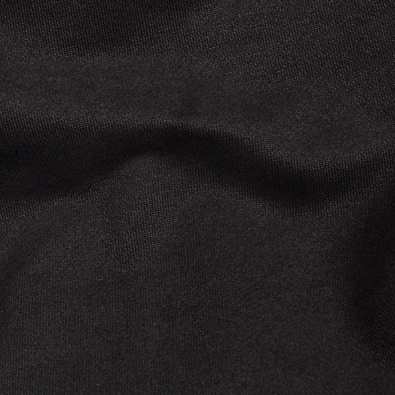 G-Star RAW® Sudadera Graphic 21 Xzula Negro fabric shot