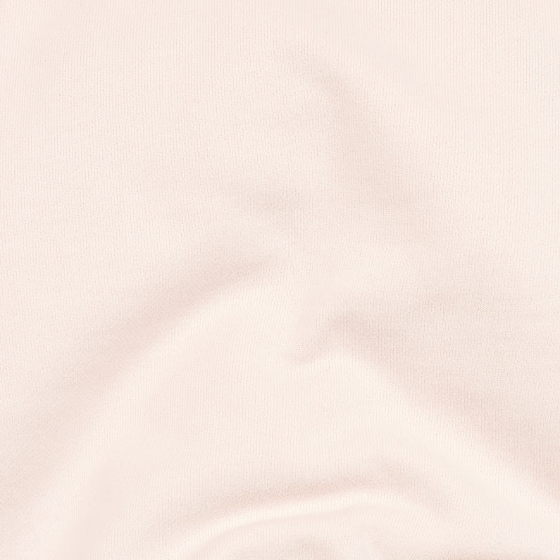G-Star RAW® Graphic 21 Xzula Sweatshirt Pink fabric shot