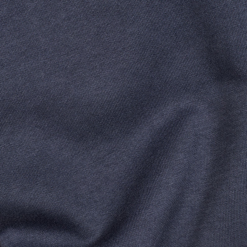 G-Star RAW® Graphic 24 Loose Sweatshirt Dunkelblau fabric shot
