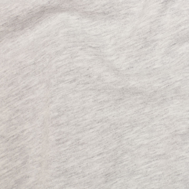 G-Star RAW® T-shirt Graphic 12 Slim Gris fabric shot