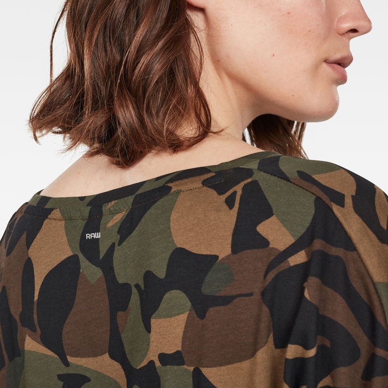 G-Star RAW® Joosa Top Green detail shot