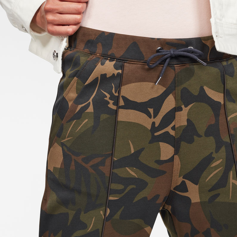 G-STAR® Lanc Skinny Trackpants Green detail shot