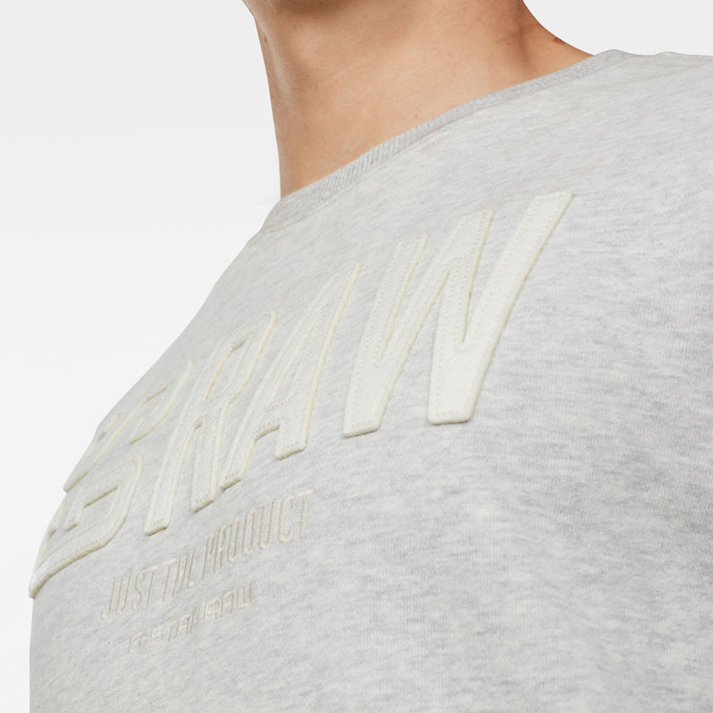 g star raw grey sweater