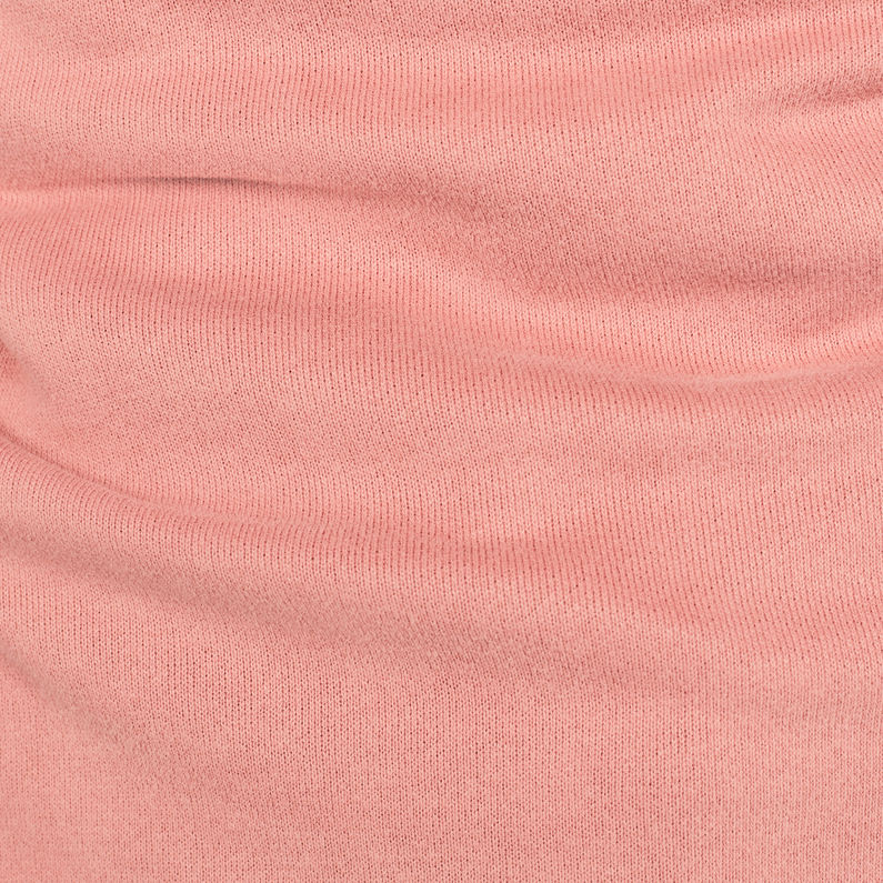 G-Star RAW® Graphic 17 Core Sweater Pink fabric shot