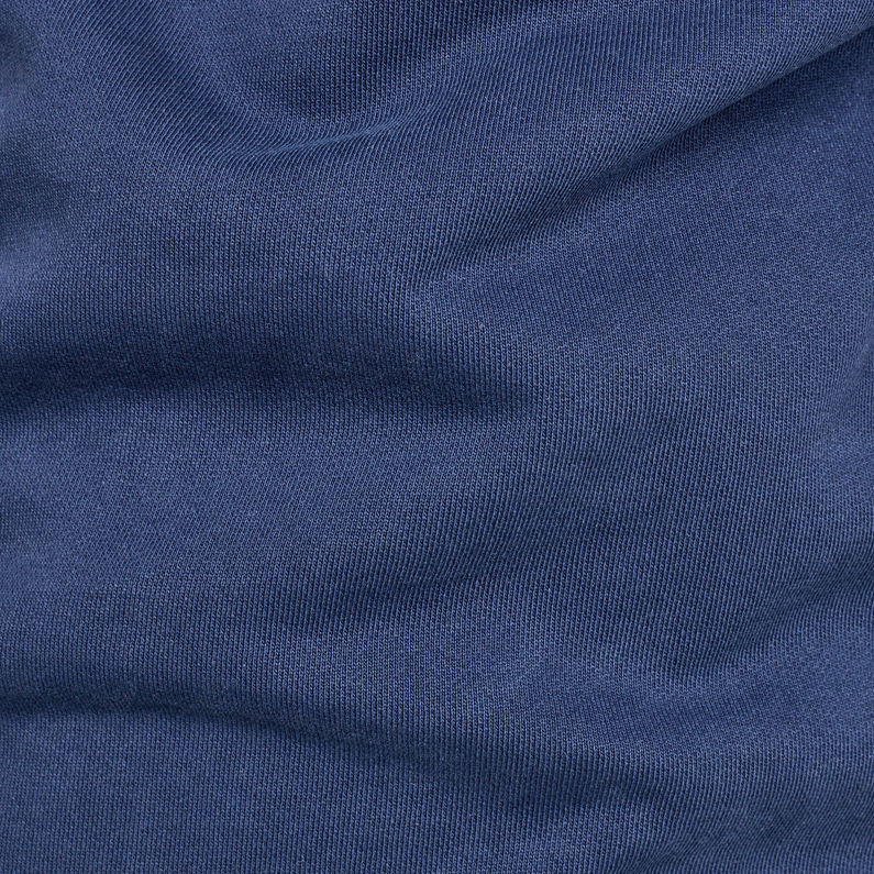 G-Star RAW® Graphic 18 Core Sweater Dark blue fabric shot