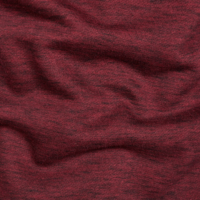 G-Star RAW® Sudadera Graphic 15 Core Rojo fabric shot