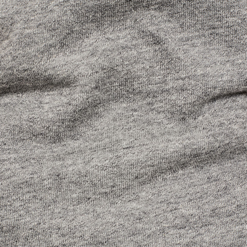 G-Star RAW® Graphic 15 Core Sweater Grey fabric shot