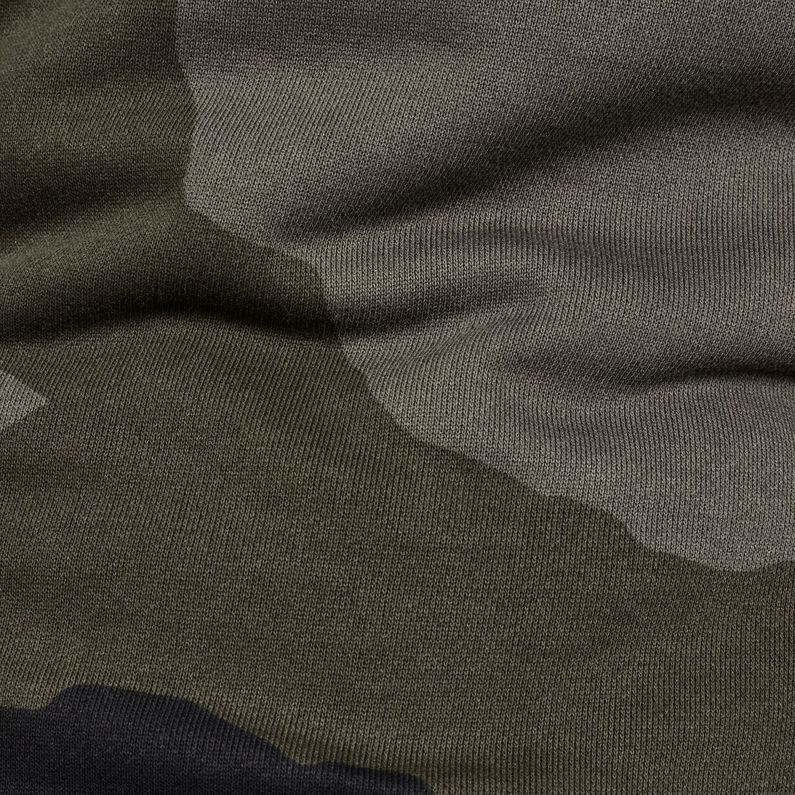 G-Star RAW® Graphic 13 Core Sweater Grijs fabric shot