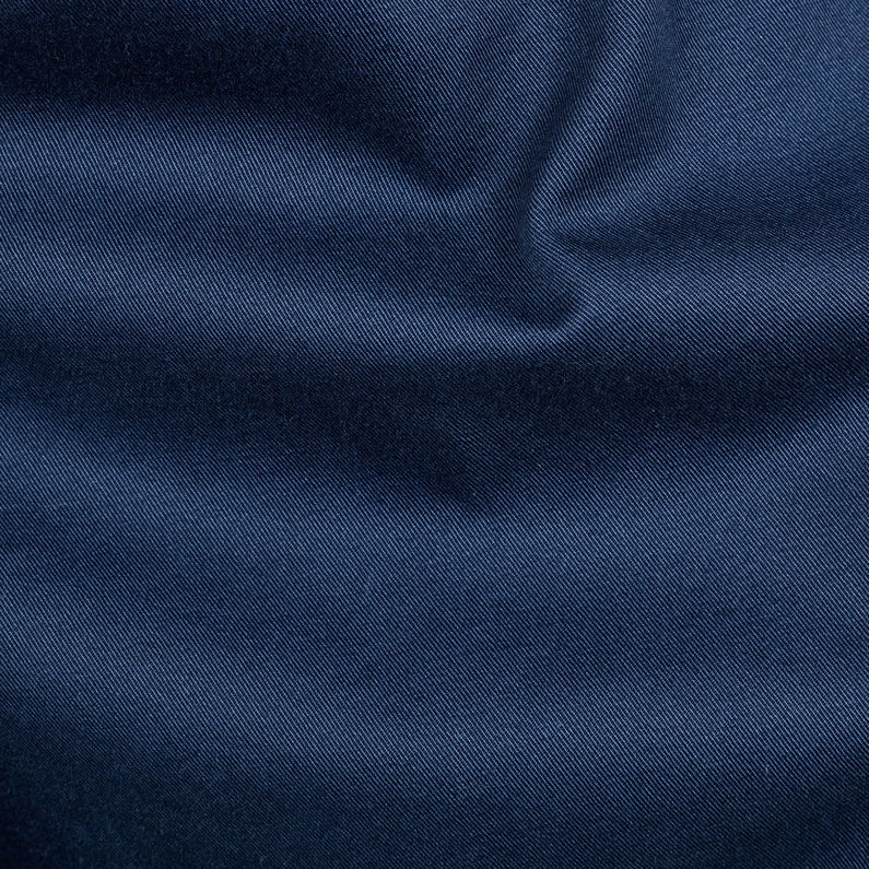 G-STAR® Duty Classic Trench Jacket Dark blue fabric shot