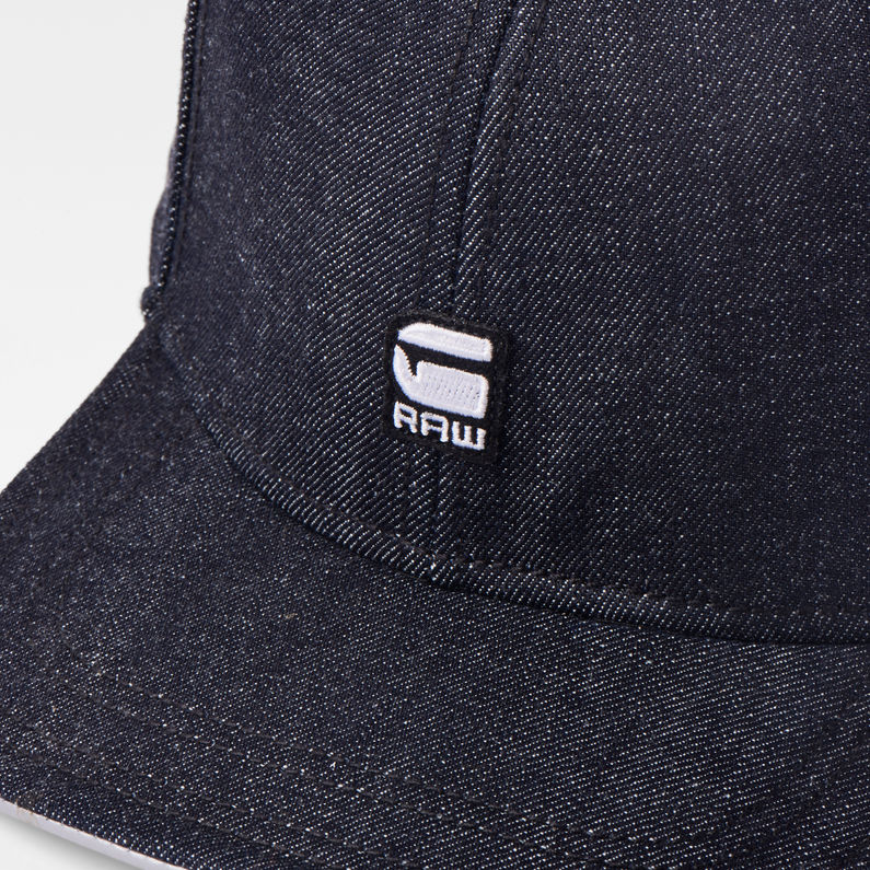 G-Star RAW® Originals Riv Basicball Cap Dark blue