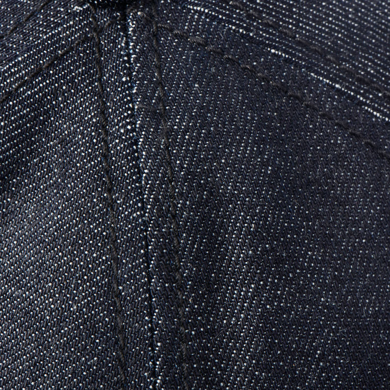 G-Star RAW® Casquette Originals Riv Basicball Bleu foncé