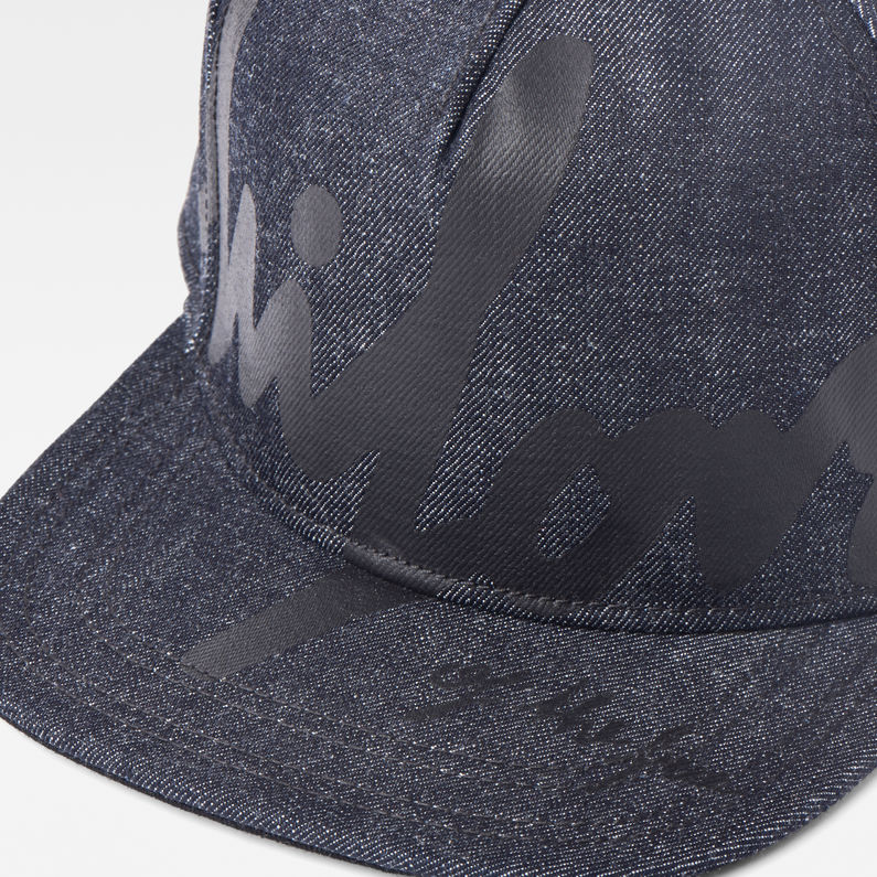 G-Star RAW® Casquette Data Axler Snapback Bleu foncé