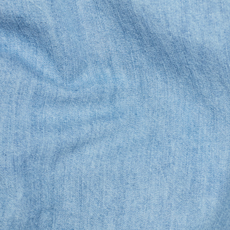 G-Star RAW® Remi Boyfriend Shirt Medium blue fabric shot