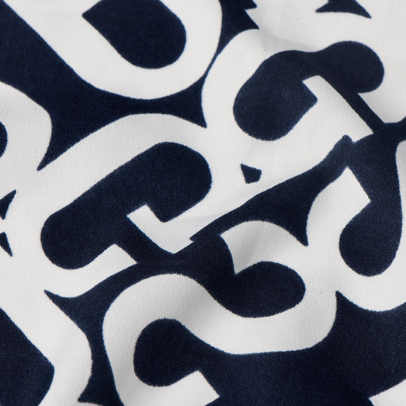 G-STAR® 30 Years Auniq Bandana Allover Dark blue