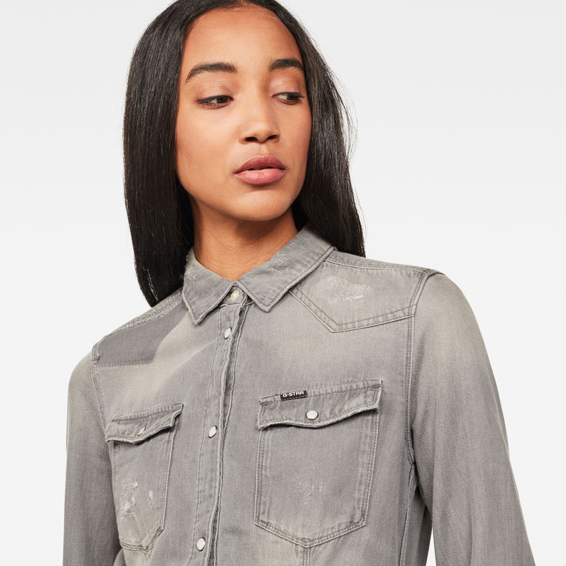 G-Star RAW® 3301 Denim Shirt Midden blauw