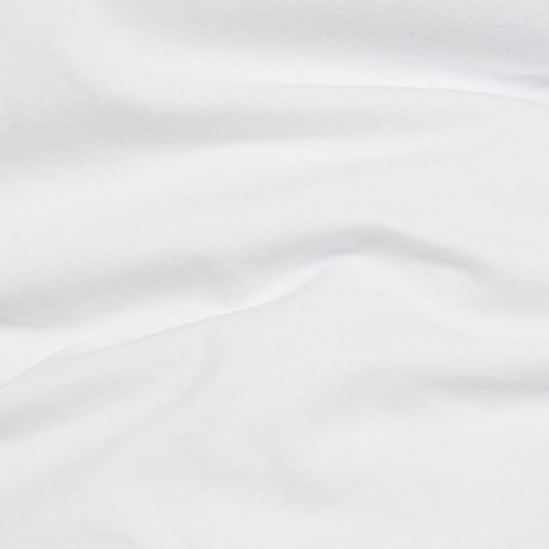G-Star RAW® Graphic 12 Slim T-Shirt White