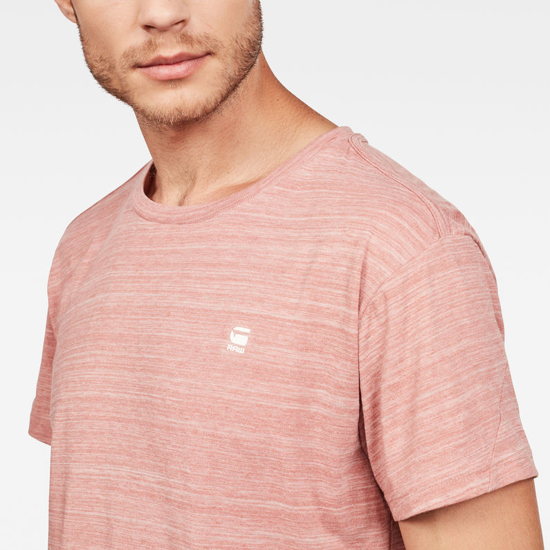 G-Star RAW® Camiseta Starkon Loose Rosa detail shot