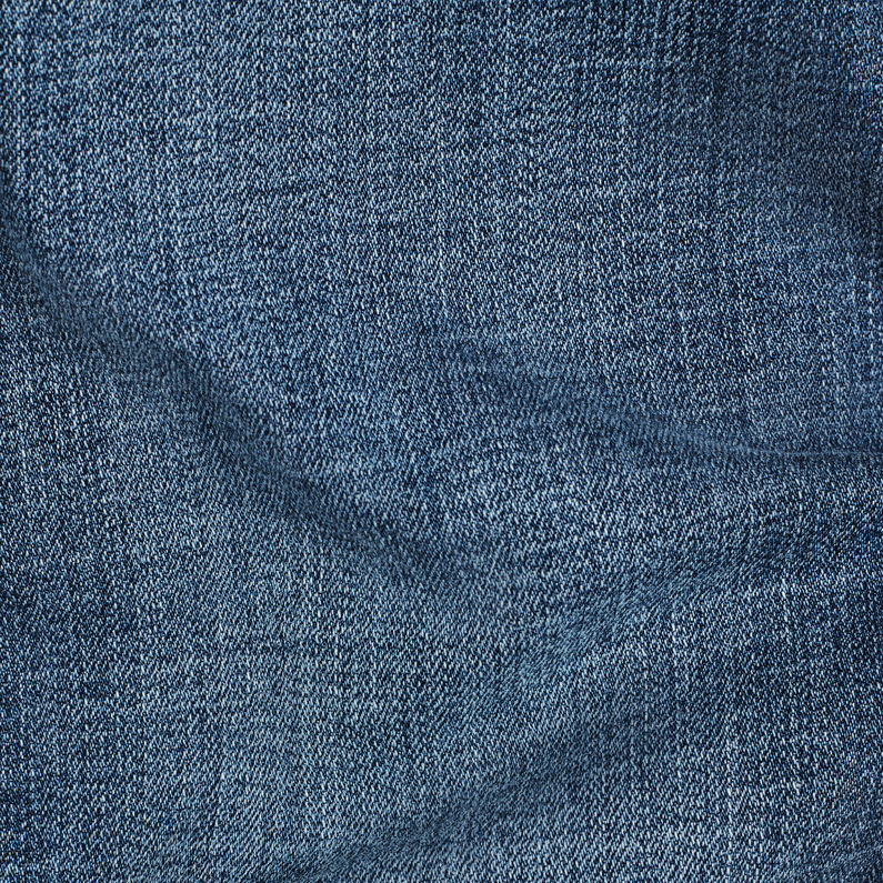 G-Star RAW® Jeans Lhana High Super Skinny Azul claro fabric shot
