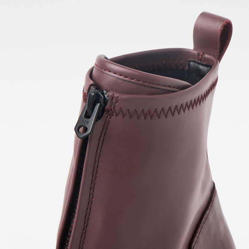 G-STAR® Strett Heel Purple detail