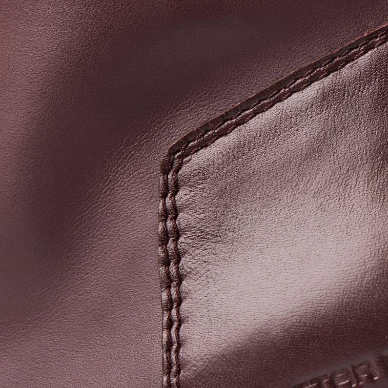 G-STAR® Bottines à talon Strett Violet fabric shot