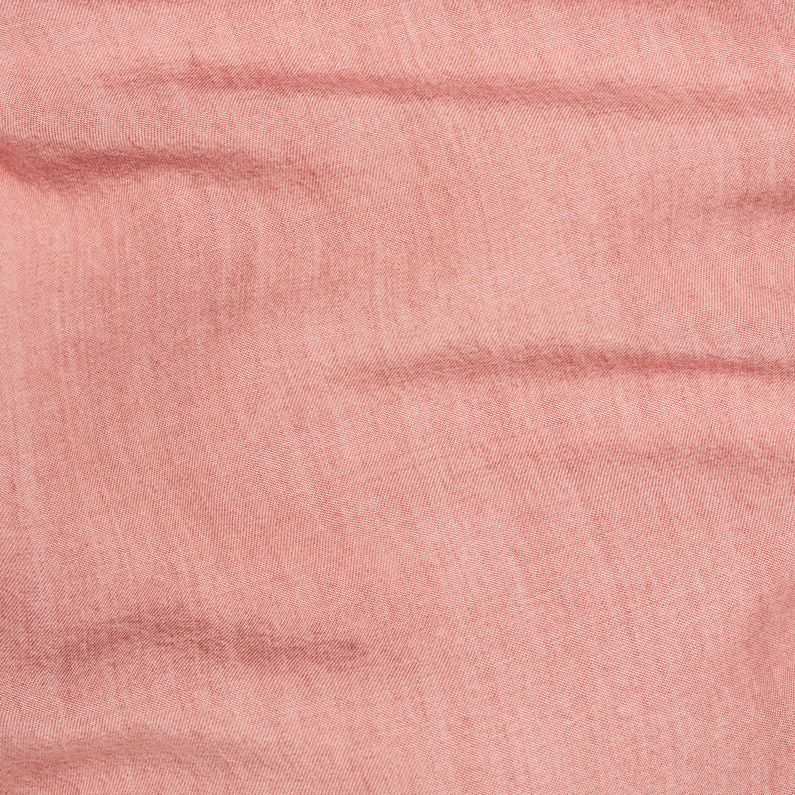 G-Star RAW® Remi Boyfriend Hemd Pink fabric shot