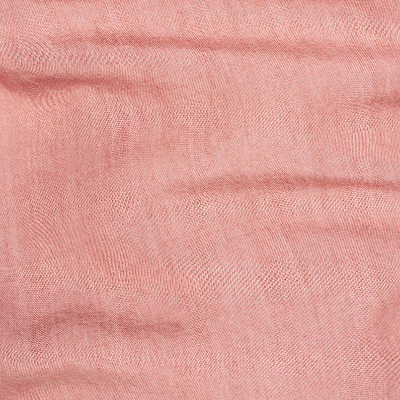 G-STAR® Remi Boyfriend Shirt Pink fabric shot