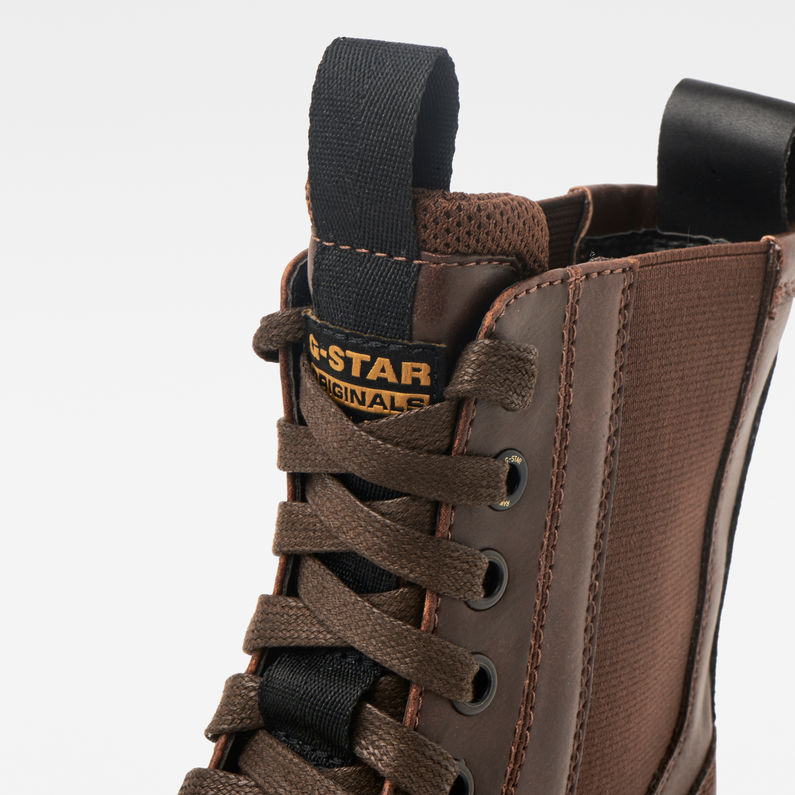 G-STAR® Core Stiefel II Braun detail