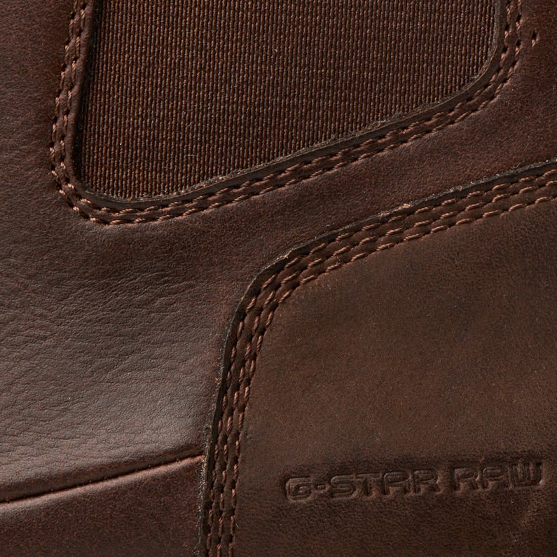 G-Star RAW® Core Boot II Brown fabric shot