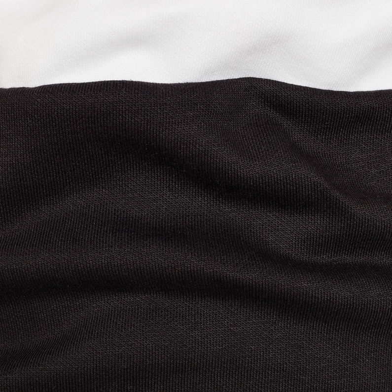 G-Star RAW® Swando New Block Sweater Red fabric shot