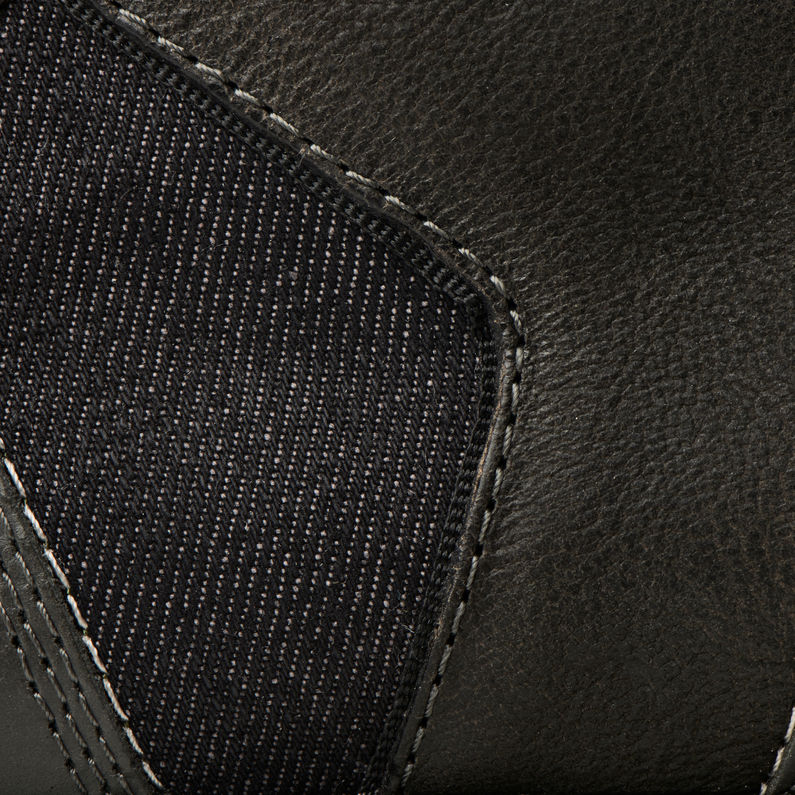G-Star RAW® Botas Tendric Zip Negro fabric shot