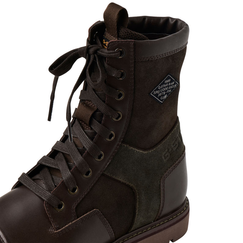 Tendric Boots | Dk Brown/Combat | G 