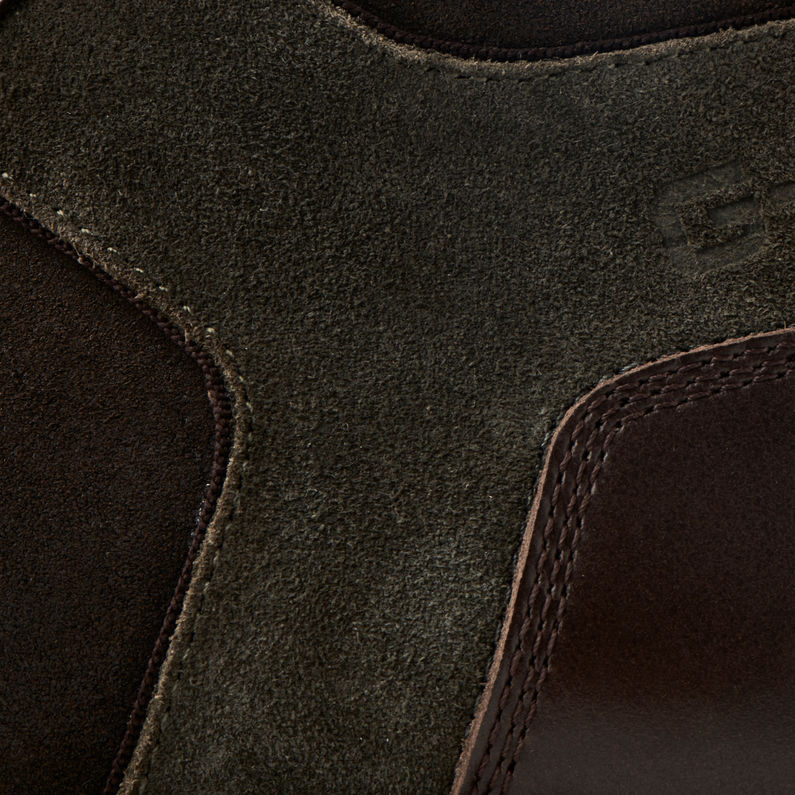 G-Star RAW® Tendric Boots Brown fabric shot