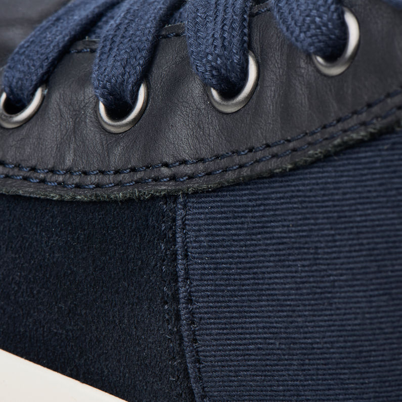 G-Star RAW® Zapatillas Parta High Azul oscuro fabric shot