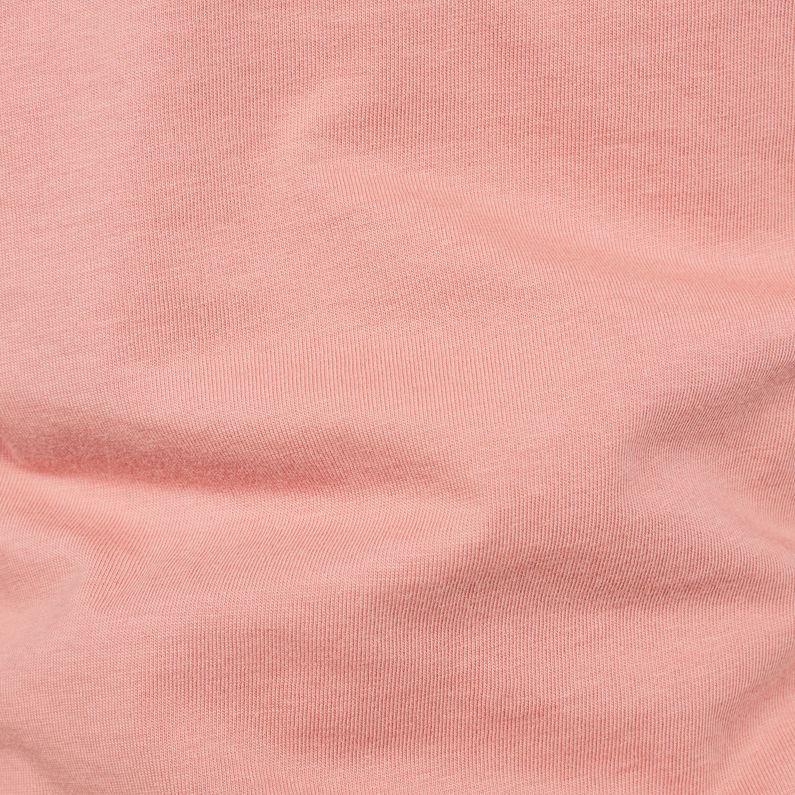 G-Star RAW® T-shirt Graphic 6 Rose fabric shot