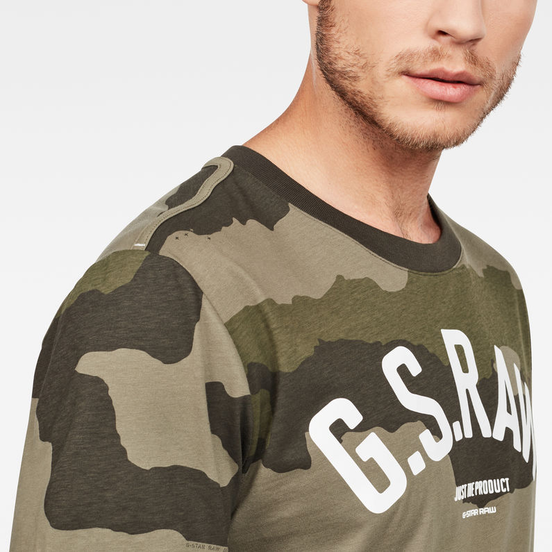 G-Star RAW® Graphic 13 T-Shirt Green