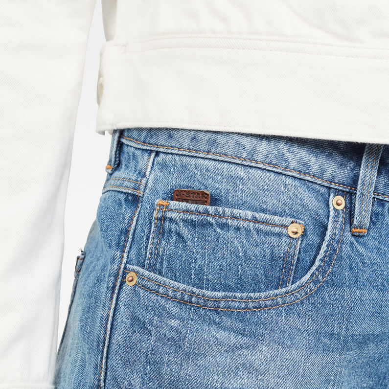 G-Star RAW® Jeans Kate Boyfriend Azul claro detail shot