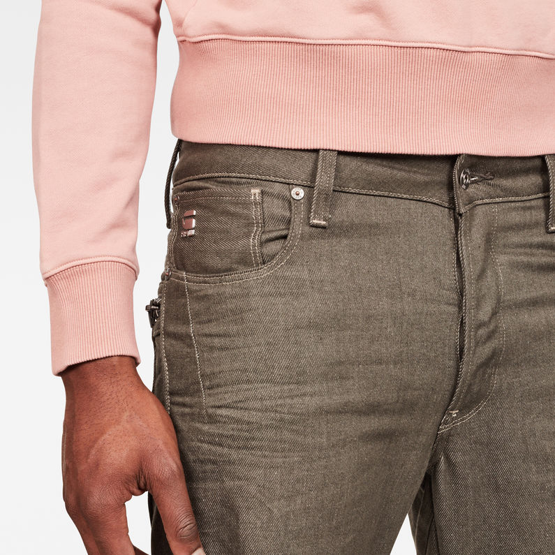 G-Star RAW® Jean Tobog 3D Relaxed Tapered Earthtrace Colored Vert