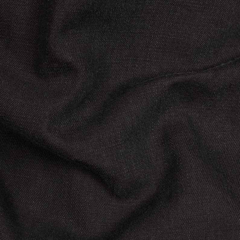 G-Star RAW® HA Parachute Skirt Black fabric shot