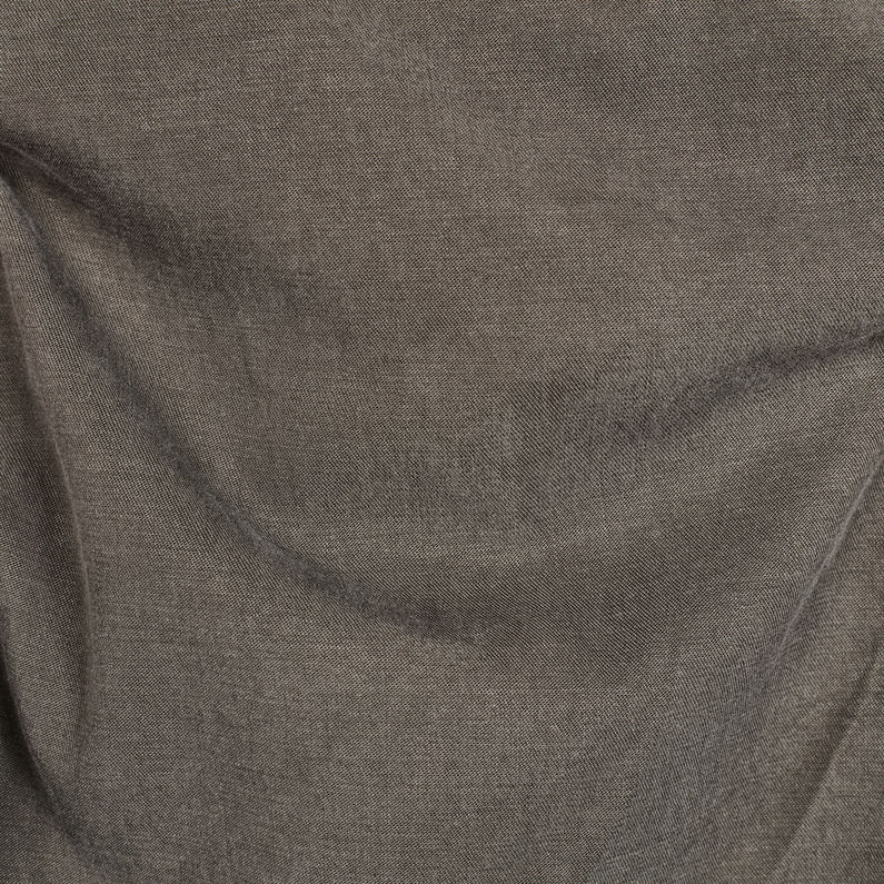 G-Star RAW® Rovic Wrap Cargo Rok Grijs fabric shot