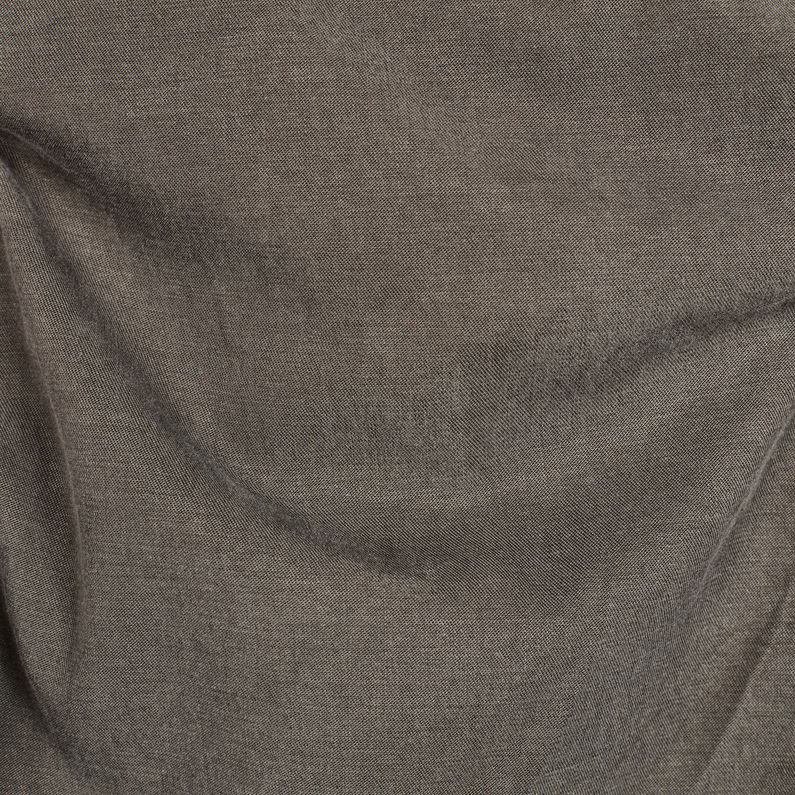 G-Star RAW® Rovic Wrap Cargo Skirt Grey fabric shot