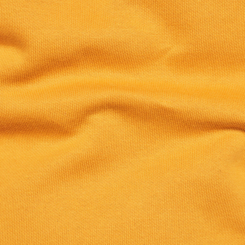 G-Star RAW® Sweat Swando New Block Jaune fabric shot