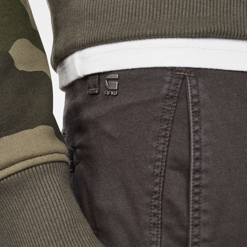 G-Star RAW® Chino Vetar Slim Gris detail shot