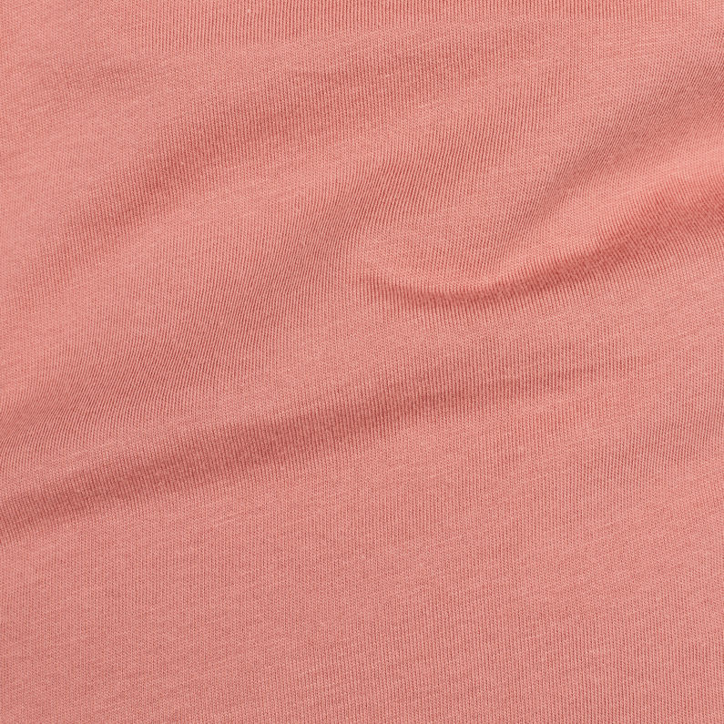 G-Star RAW® Graphic 8 T-Shirt Pink fabric shot