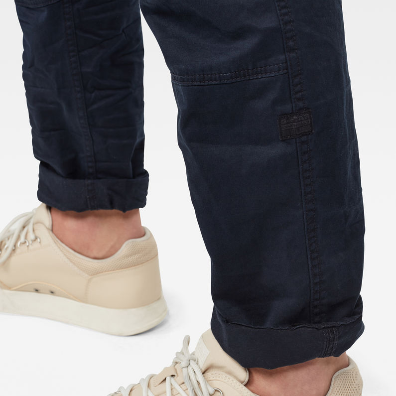 G-STAR® Roxic Pant Dark blue detail shot