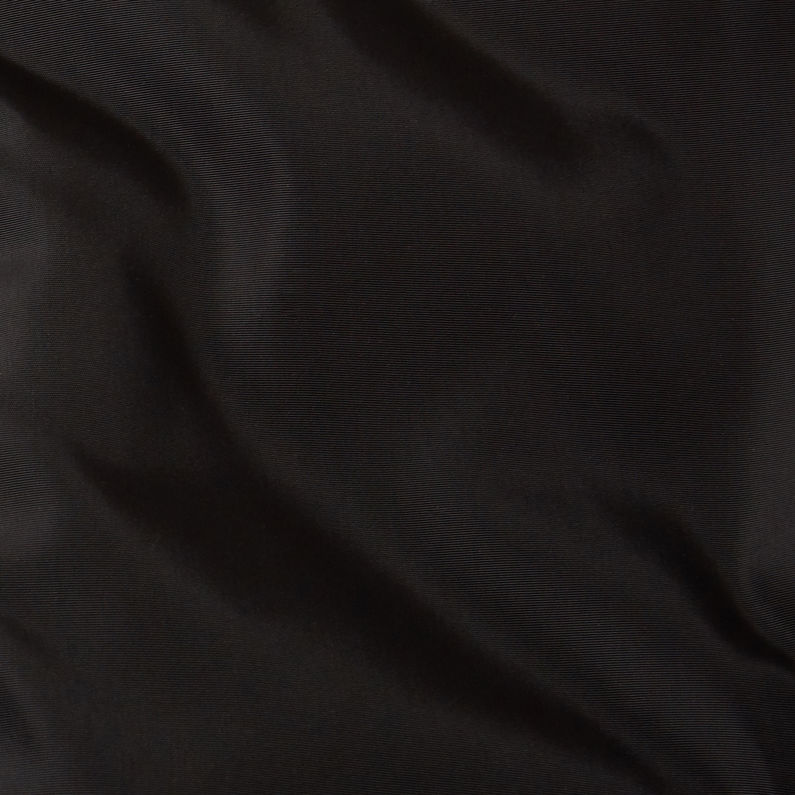 G-Star RAW® Bomber Jacket Noir fabric shot